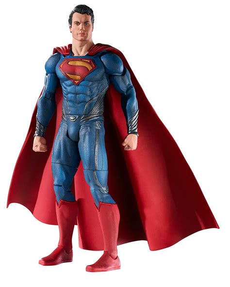 Movie Masters Superman Man Of Steel Superman Action Figure Walmart