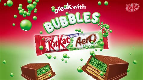 Kitkat Chunky Aero Mint Youtube