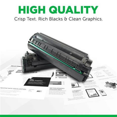 Clover Imaging Remanufactured High Yield Toner Cartridge Reused Oem