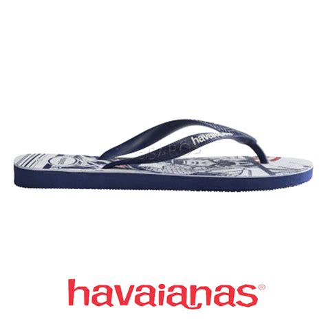 Chinelo Havaianas Top Marvel Azul Grupo Saros