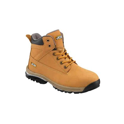 Jcb Workmax Honey Safety Boot Safety Footwear Ssd Safety Ltd