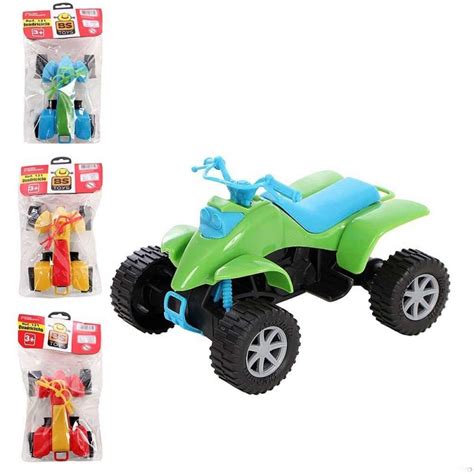 Carrinho Quadriciclo Roda Livre Na Solapa BS Toys Compre Agora