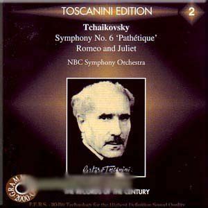 Tchaikovsky Symphony No Pathetique Romeo And Juliet Arturo