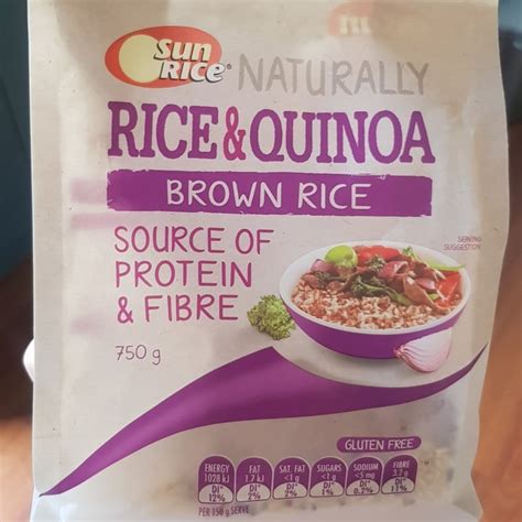 Sunrice Brown Rice And Quinoa Review Abillion