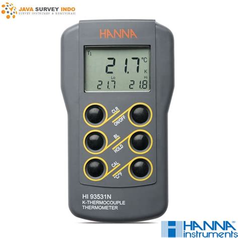 Hanna BL 931700 1 Garansi Original Distributor Hanna