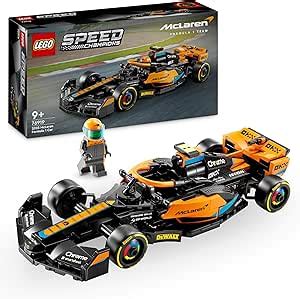 Lego Speed Champions Monoposto Da Corsa Mclaren Formula