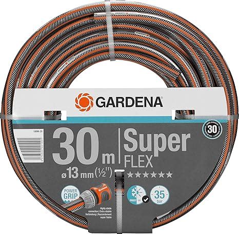 Gardena Premium Superflex Slang Mm Tum M Tr Dg Rdsslang