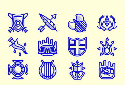 Dungeons And Dragons 5e Class Icon Behance