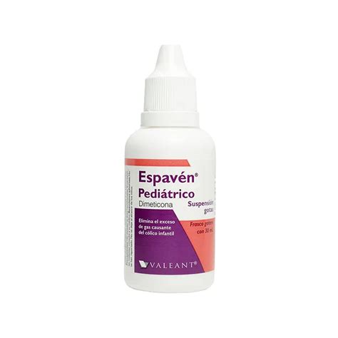 EspavÉn PediÁtrico 100 Mg 30 Ml SuspensiÓn Oral