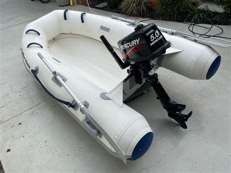 Quicksilver 270 Inflatable Mercury Dinghies And Tinnies Boats Online For Sale Inflatable