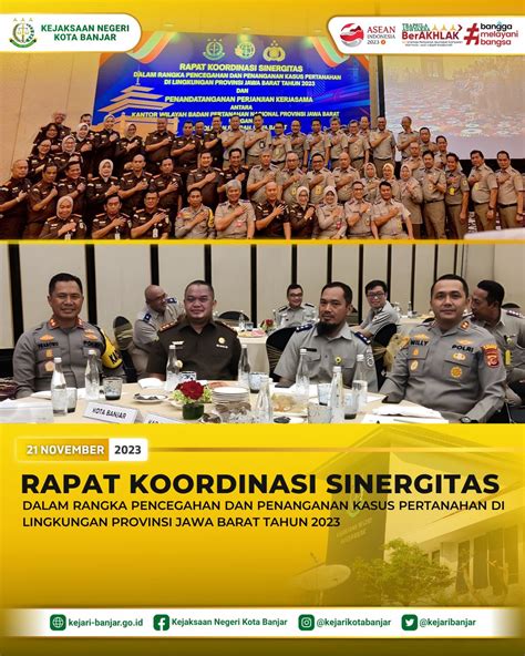 Rapat Koordinasi Sinergitas Dalam Rangka Pencegahan Dan Penanganan