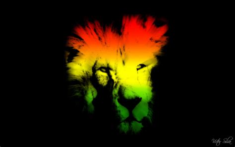 Bob Marley Colors Wallpaper Hd