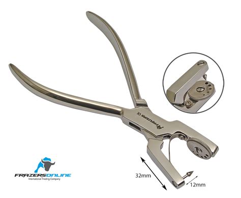 Leather Hole Punch Pliers