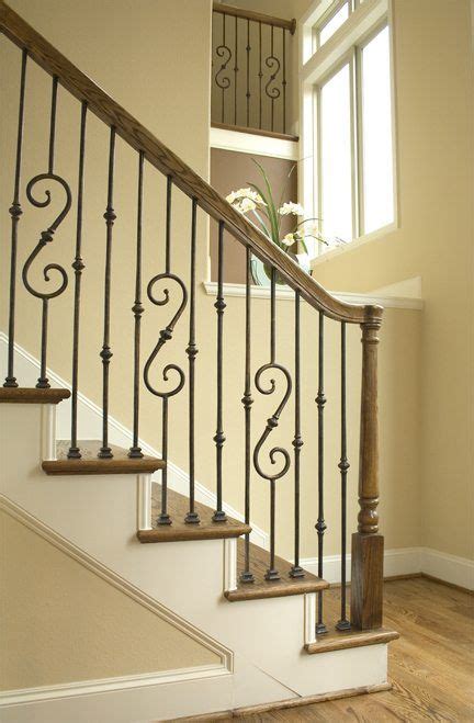 219 Single Knuckle Iron Baluster Wrought Iron Stair Railing Iron