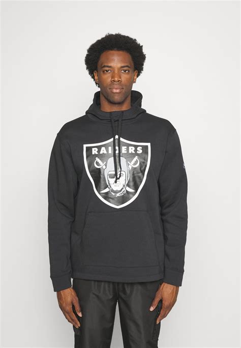 Nike Performance Nfl Las Vegas Raiders Mens Pullover Hoodie Sweater