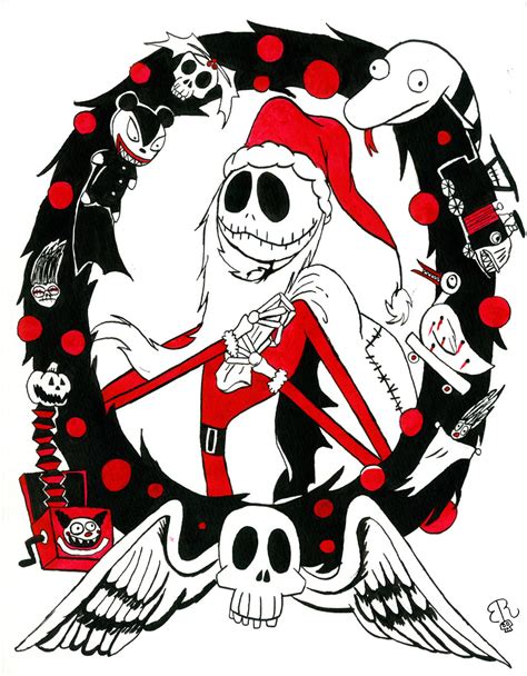 Santa Jack By Piddies0709 On Deviantart
