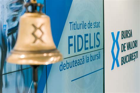 Titlurile De Stat Fidelis Prin Care Ministerul Finantelor A Imprumutat