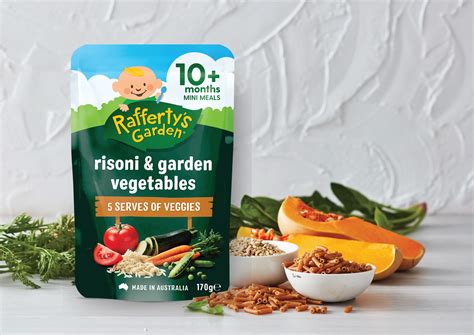 Modernise And Refresh Of Rafferty S Garden Baby Food World Brand