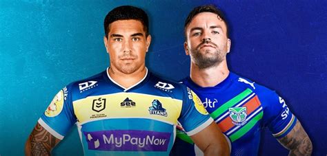 Titans V Warriors Round 2 2022 Match Centre