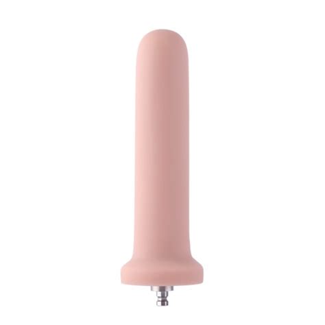 Gode Anal En Silicone Lisse Hismith Cm Pour Machine Sexuelle