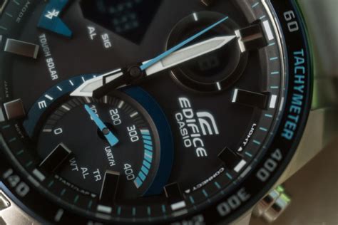 Casio Edifice ECB 900 Review With Speedometer For Formula I Fans