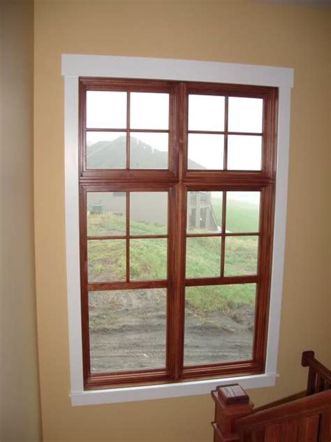 Wood Window White Trim For The Home Pinterest White Trim Window