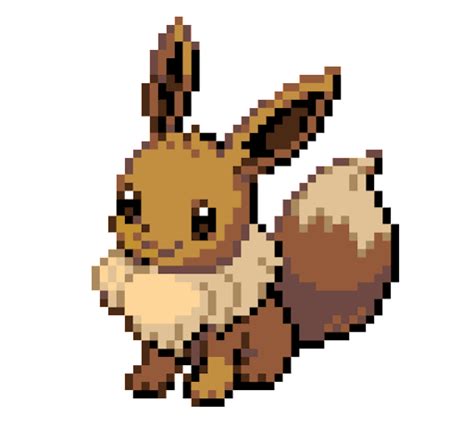 Eevee sprite : 196