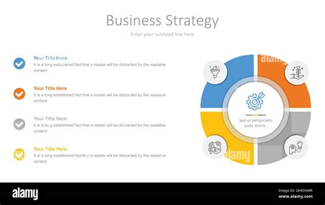 Business Strategy Infographic Template Vector Design Can Be Used For