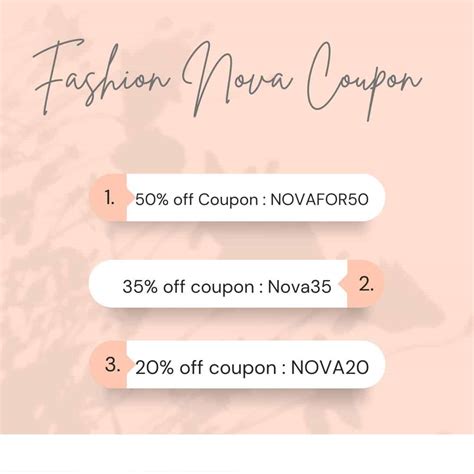 Fashion Nova 2024 Discount Codes July And August 2024 Calendar