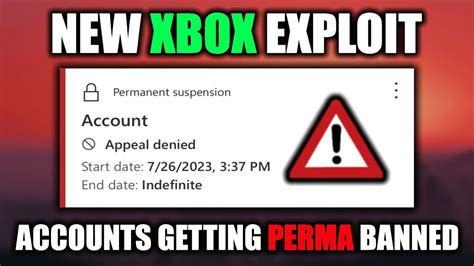 Warning People Can Now Perma Ban Your Account With This New Xbox