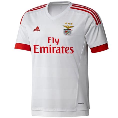 Maglia Calcio Benfica Away 2015 16 Adidas SportingPlus Net