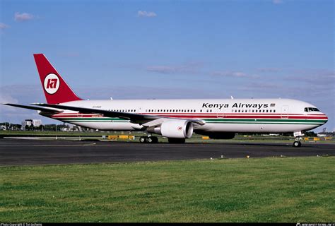 5Y KQZ Kenya Airways Boeing 767 36NER Photo By Ton Jochems ID 1236576