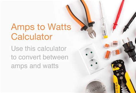 Amps to Watts Converter