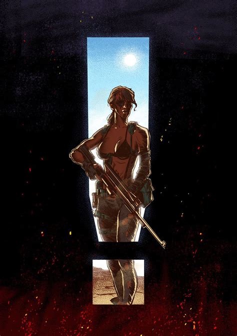 Mleeg Art Metal Gear Solid Quiet Metal Gear V Metal Gear Solid