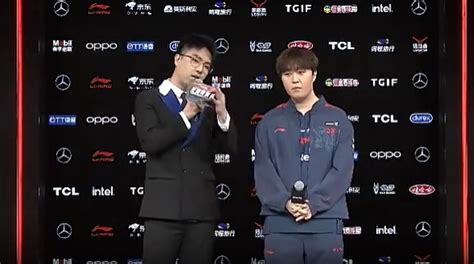 LPL Fanclub On Twitter Kanavi At The Post Game Interview Q JDG Are