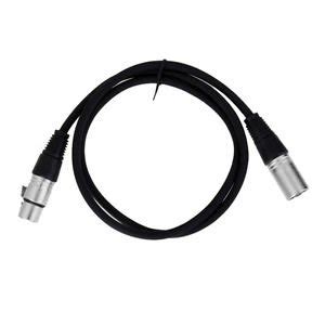 XLR Male To Female Balance 3pin MIC Shielded Microphone Audio Cable 1M