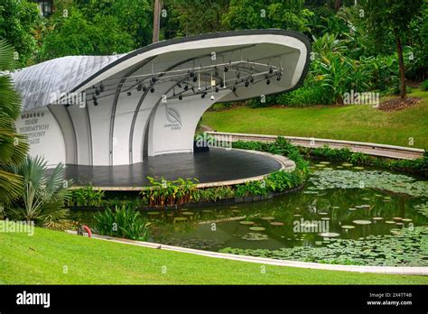 Botanic Gardens Singapore Stage Hi Res Stock Photography And Images Alamy