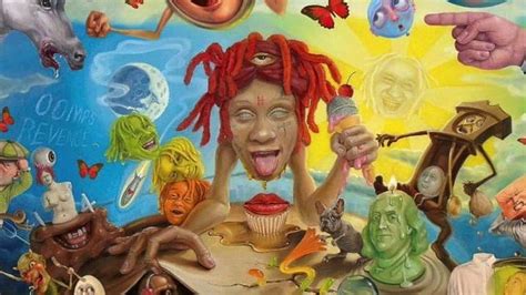 Taking A Walk Trippie Redd Hour Trippie Redd Album Cover Hd