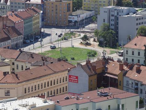 Aerial View Of Brno Editorial Photography Image Of Skyline 265369562