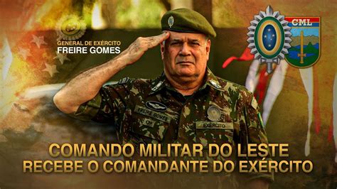 Demitido Do Comando Do Ex Rcito General Comunica Sa Da Em Lucox Cl