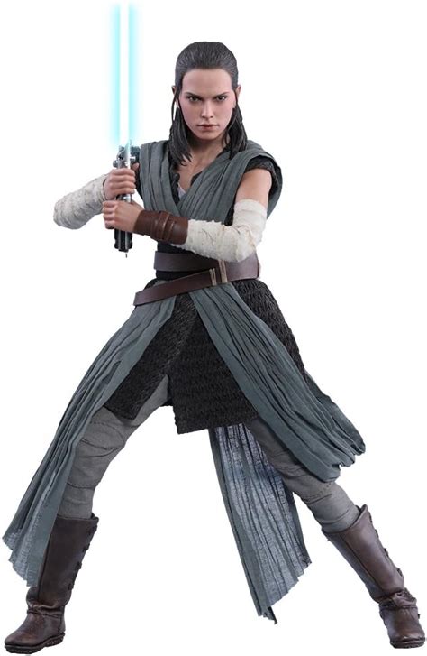 Hot Toys Star Wars Episode Viii The Last Jedi Rey Jedi Training 1 6 Scale Figure