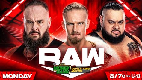 FULL MATCH Bronson Reed Vs Braun Strowman Vs Ilja Dragunov MITB