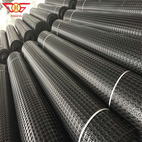 High Strength Biaxial Uniaxial Pp Polypropylene Plasitc Hdpe Geogrid