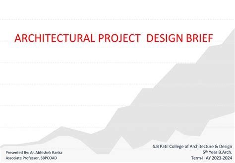 How To Write Design Brief For The Architectural Project Ppt