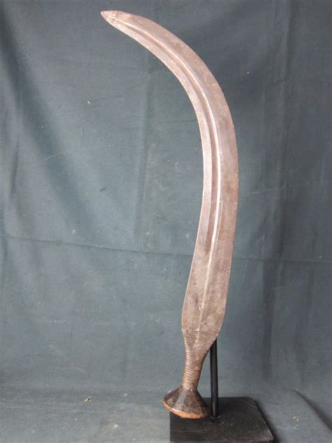 Old African Sword Ngbandi D R Congo Catawiki