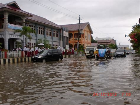 Fenomena Alam Banjir Besar Di Lhokseumawe Dan News From Aceh