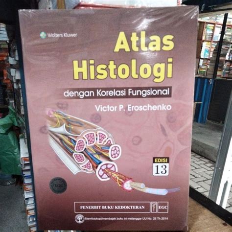 Jual Atlas Histologi Dengan Korelasi Fungsional Edisi Shopee Indonesia