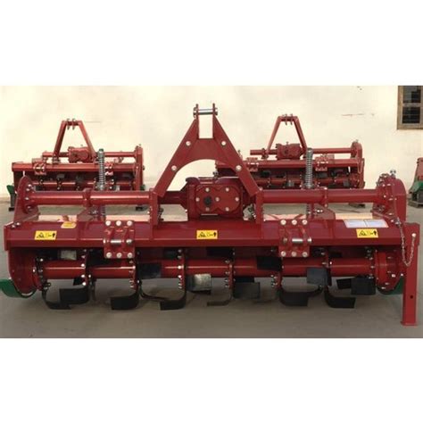 Harikrushna Agriculture Mild Steel High Grade Rotary Tiller At Rs