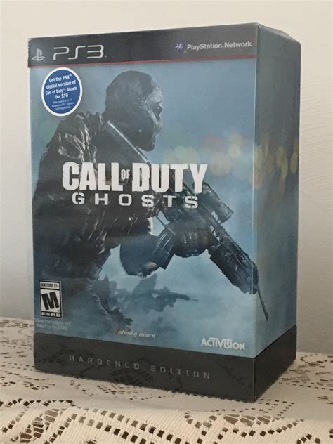 Call Of Duty Ghost Hardened Edition