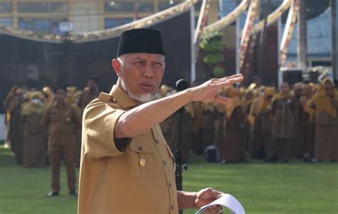 Gubernur Mahyeldi Pimpin Upacara Peringatan Hani Ajak Asn